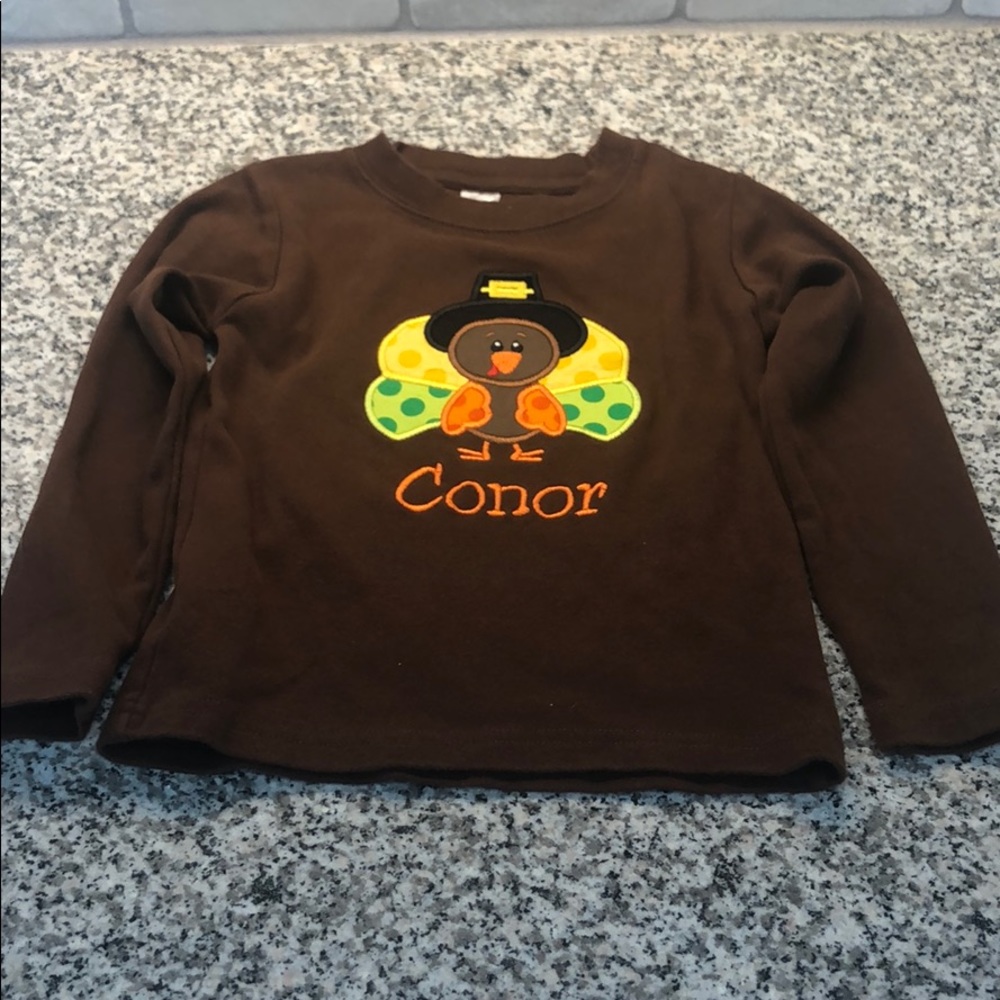 Thanks giving 2t T-shirt